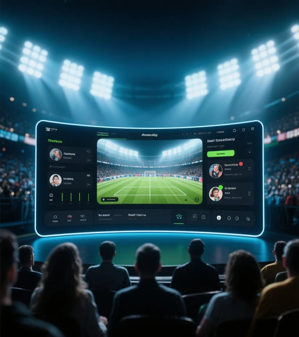 安博体育直播官网体育观赛体验展示