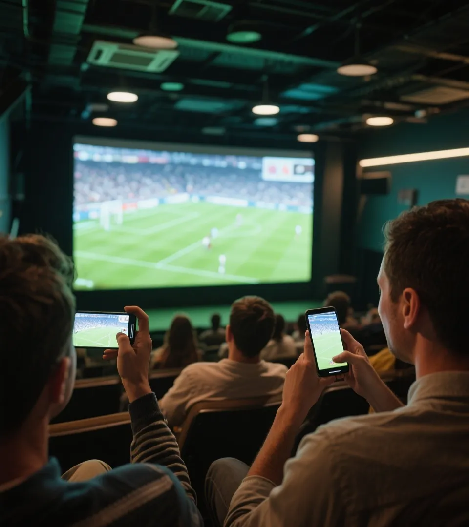 体育直播场景与移动端观赛氛围
