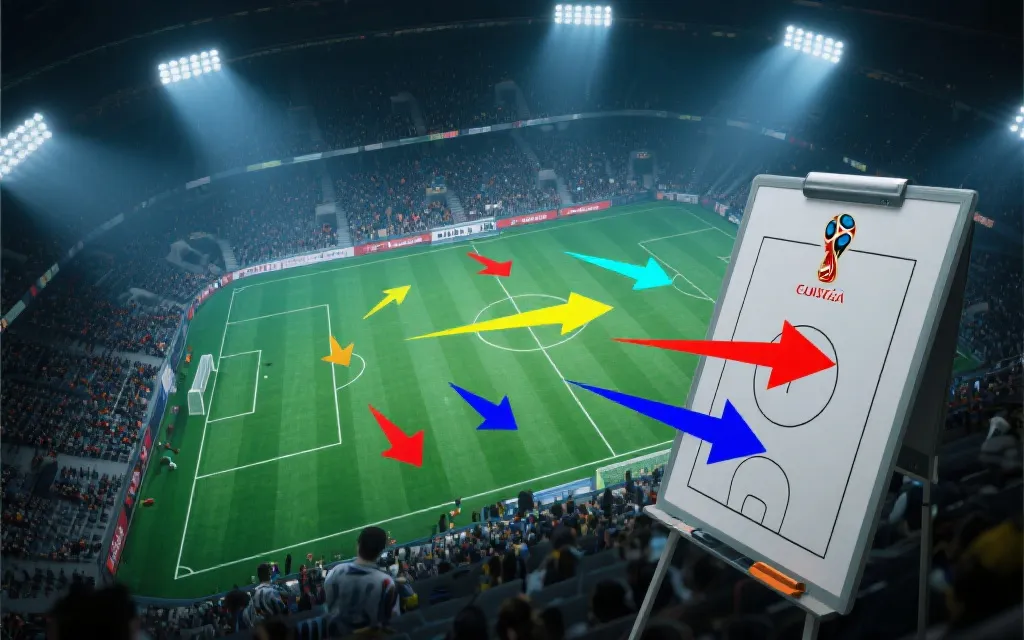 2026 世界杯北美分组前瞻：当战术流派相撞，哪些小组赛对决最值得熬夜？